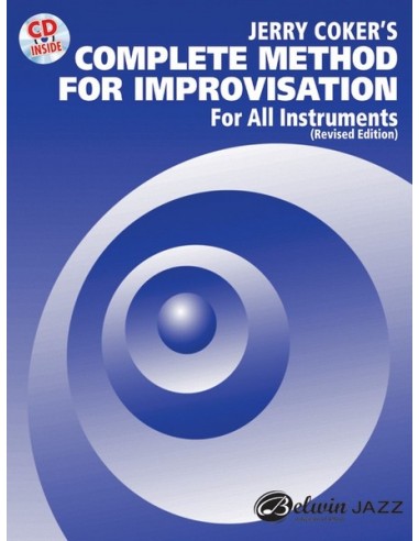COCKER Jerry-Complete Method For Improvisation For All Instruments (Inc.CD)