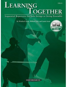 CROCK & DICK & SCOTT-Learning Together Cello for Cello (Inc.CD)