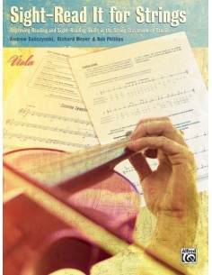DABCZYNSKI & MEYER & PHILLIPS-Sight Read It for Strings para Viola