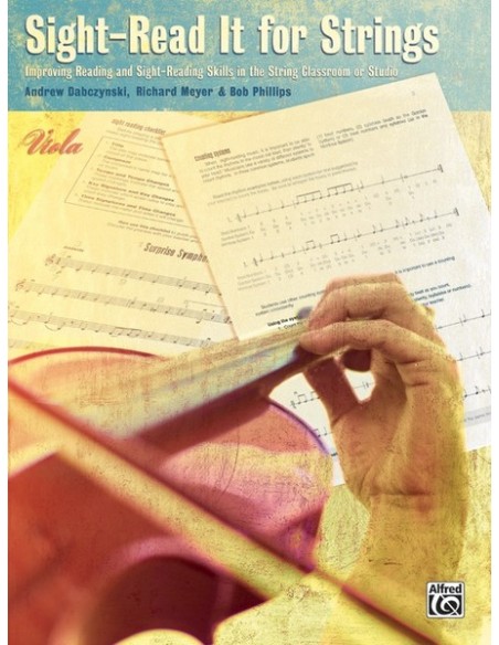 DABCZYNSKI & MEYER & PHILLIPS-Sight Read It for Strings para Viola