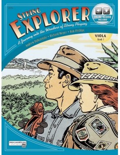 DABCZYNSKI & MEYER & PHILLIPS-String Explorer Vol.1 per Viola