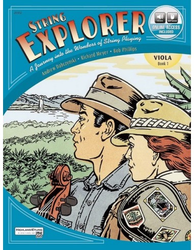 DABCZYNSKI & MEYER & PHILLIPS-String Explorer Vol.1 pour alto