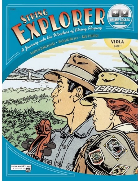 DABCZYNSKI & MEYER & PHILLIPS-String Explorer Vol.1 pour alto