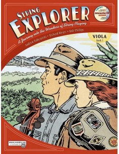 DABCZYNSKI & MEYER & PHILLIPS-String Explorer Vol.2 per Viola
