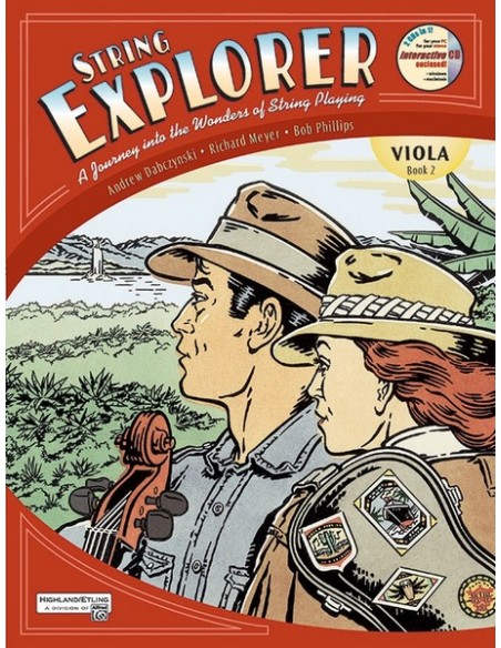 DABCZYNSKI & MEYER & PHILLIPS-String Explorer Vol.2 für Viola