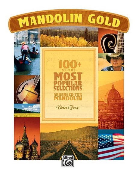 FOX D.-Mandolin Gold for Mandolin
