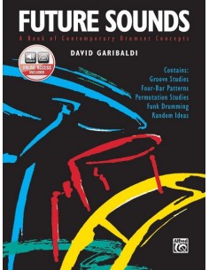 GARIBALDI David-Future Suoni per batteria (Inc.CD)