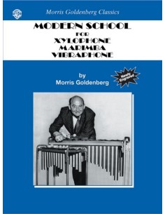 GOLDENBERG M.-Moderne Schule für Xylophon, Marimba und Vibraphon