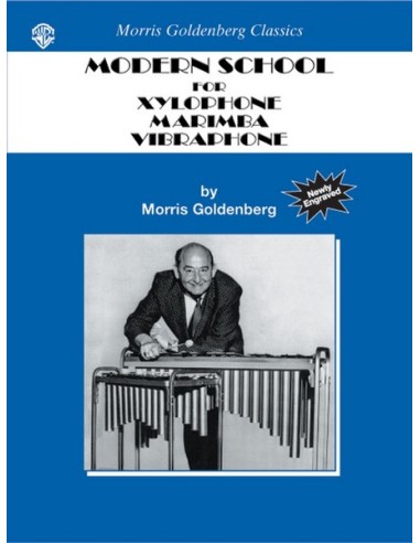 GOLDENBERG M.-Moderne Schule für Xylophon, Marimba und Vibraphon