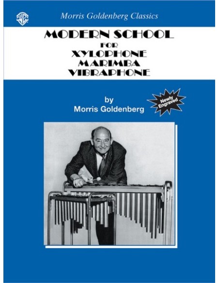 GOLDENBERG M.-Moderne Schule für Xylophon, Marimba und Vibraphon