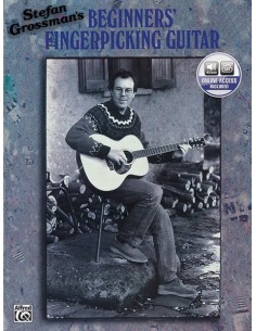 GROSSMAN Stephen-Beginners Fingerpicking für Guitar Tab (Inc.CD)