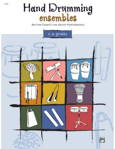 GROSSO C.A.-Ensemble di percussioni per percussioni