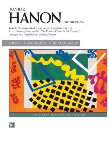 HANON C.L.-Junior Hanon for Piano (Small/Manus)