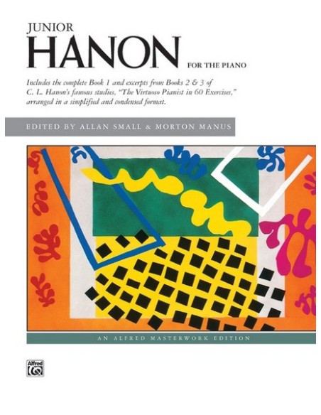 HANON C.L.-Junior Hanon for Piano (Small/Manus)