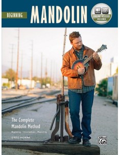 HORNE G.-Beginning Mandolin (Method) for Mandolin (Inc.CD)