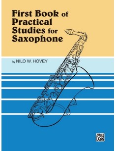 HOVEY N.W.-Practical Studies Vol.1 for Saxophone