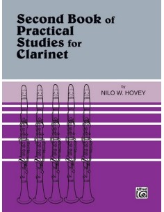 HOVEY N.W.-Practical Studies Vol.2 für Klarinette
