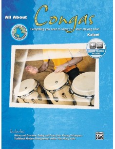 KALANI-Tout sur les congas (Inc.CD)