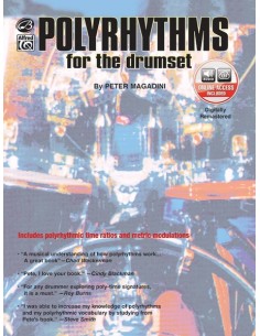 MAGADINI Peter-Polyrhythms pour la batterie (CD inclus)