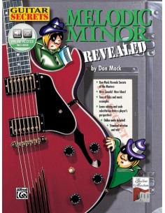 MOCK Don-Guitar Secrets: Melodic Minor Revealed para Guitarra (Audio Online)