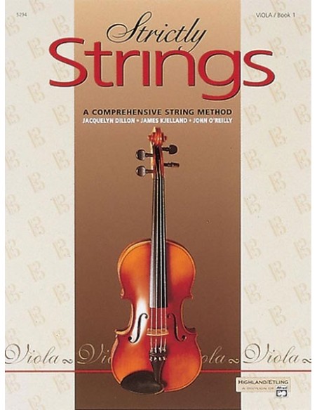 O'REILLY & DILLON & KJELLAND-Strictly Strings Vol.1 per Viola