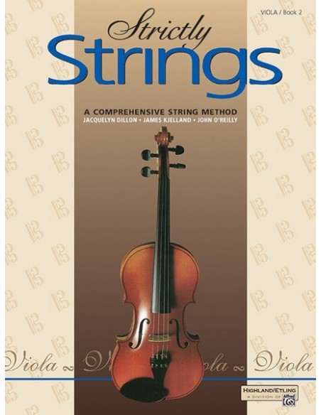 O'REILLY & DILLON & KJELLAND-Strictly Strings Vol.2 per Viola