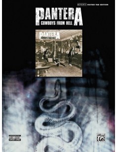 PANTERA-Cowboys from Hell para Guitarra Tab