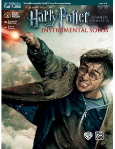 FILMS-Harry Potter (Pistes sélectionnées) pour alto (Inc.CD)