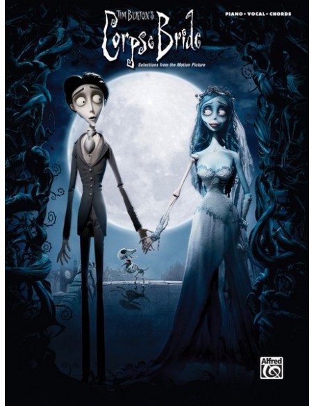 FILMS-Corpse Bride (Sélection) (PVG) (Elfmann)