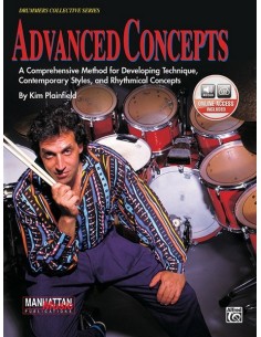 PLAINFIELD K.-Advanced Concepts for Drums (Inc.CD)