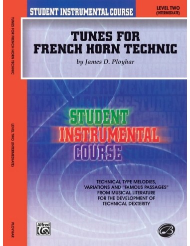 PLOYHAR J.D.-Melodie per corno francese Technic 2nd per corno