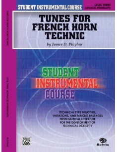 PLOYHAR J.D.-Tunes für Waldhorn Technic 3rd für Horn