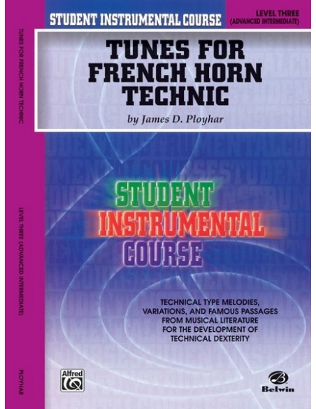 PLOYHAR J.D.-Melodie per corno francese Technic 3rd per corno