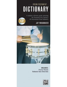 WANAMAKER J.-Drum Rudiment Dictionary for Box (Inc.CD)