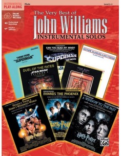 WILLIAMS John-Best pour flûte (Inc.CD)