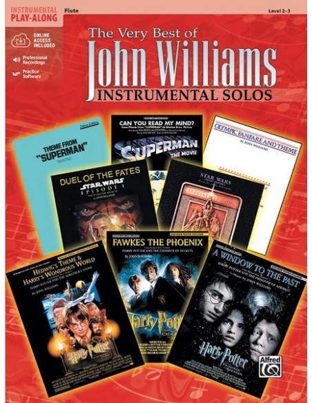WILLIAMS John-Best per flauto (Inc.CD)