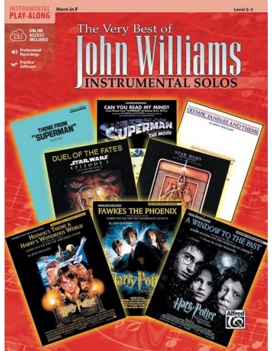WILLIAMS John-Best per corno in Fa (Inc.CD)