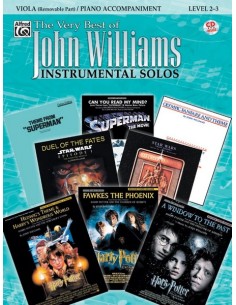 WILLIAMS John-Best per Viola (Inc.CD)