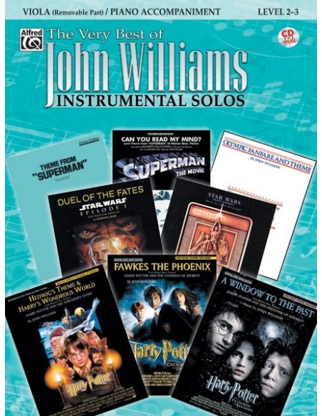 WILLIAMS John-Best per Viola (Inc.CD)