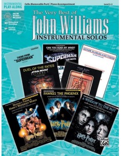 WILLIAMS John-Best für Violoncello (Inc.CD)