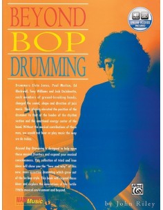 RILEY John-Beyond Bop Batteria (Inc.CD)