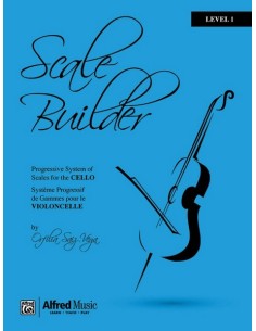 SAIZ VEGA O.-Scale Builder für Cello Level 1