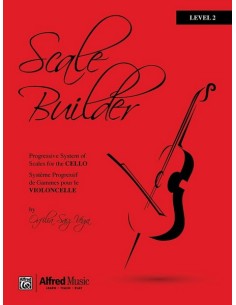 SAIZ VEGA O.-Scale Builder für Cello Level 2