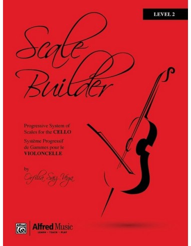 SAIZ VEGA O.-Scale Builder for Cello Level 2