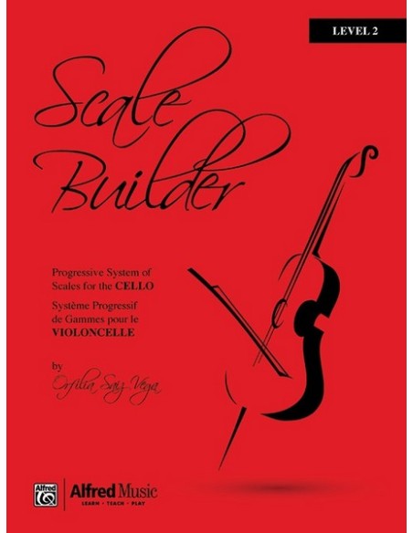 SAIZ VEGA O.-Scale Builder for Cello Level 2