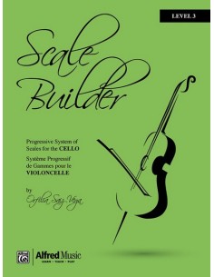 SAIZ VEGA O.-Scale Builder per violoncello livello 3