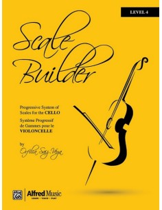 SAIZ VEGA O.-Scale Builder per violoncello livello 4