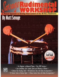 SAVAGE Matt-Rudimental Workshop für Box (Inc.CD)