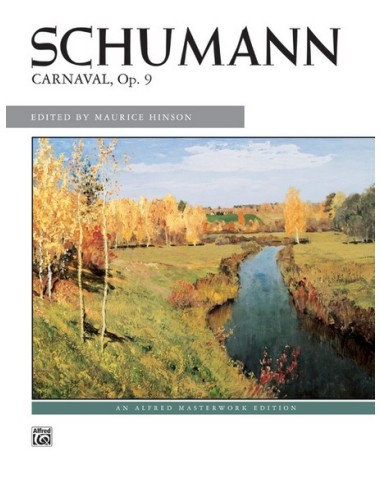 SCHUMANN R.-Carnaval op.9 pour piano