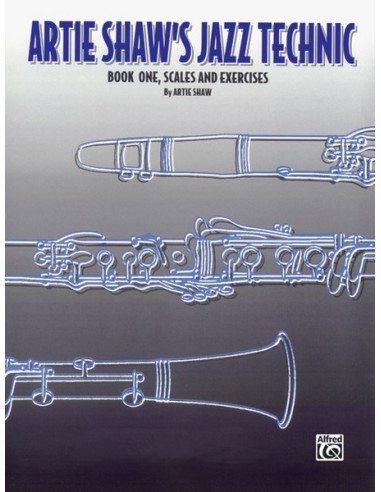 SHAW A.-Jazz Technic Vol.1 per clarinetto